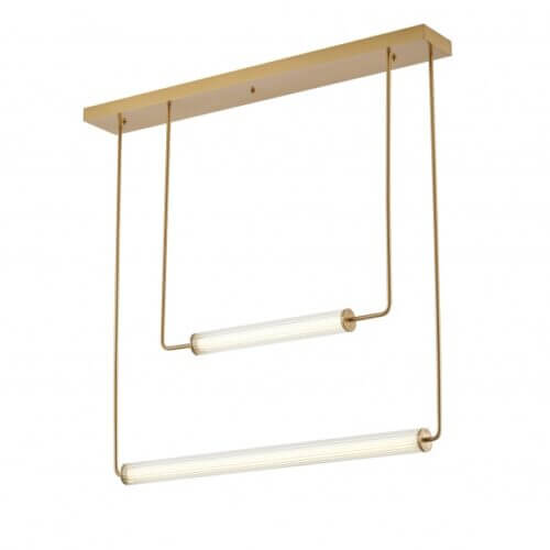 BETHEL BRASS FRAME LED CHANDELIER DC04C43G ottawa