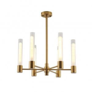 BETHEL BRASS FRAME CHANDELIER DC10C26G kleinburg