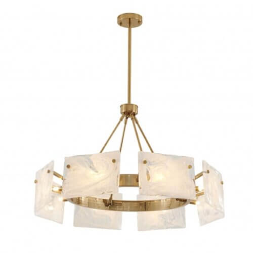 BETHEL GOLD PLATED CHANDELIER LA33C32CO quebec city