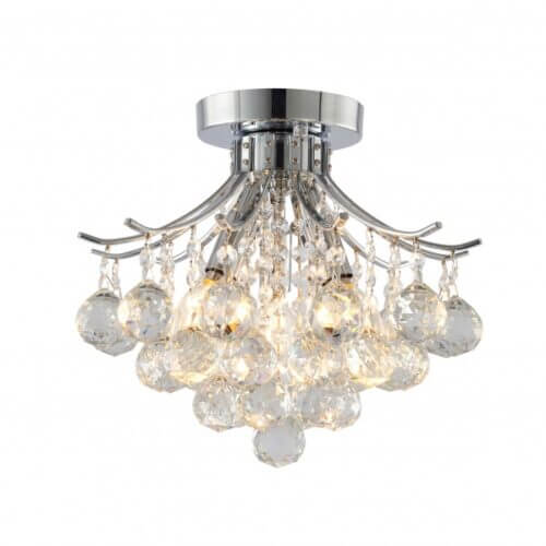 BETHEL CHROME FRAME SEMI FLUSH MOUNT BET01FM12CH edmonton