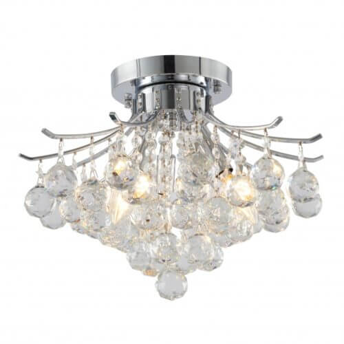 BETHEL CHROME FRAME SEMI FLUSH MOUNT BET02FM16CH calgary