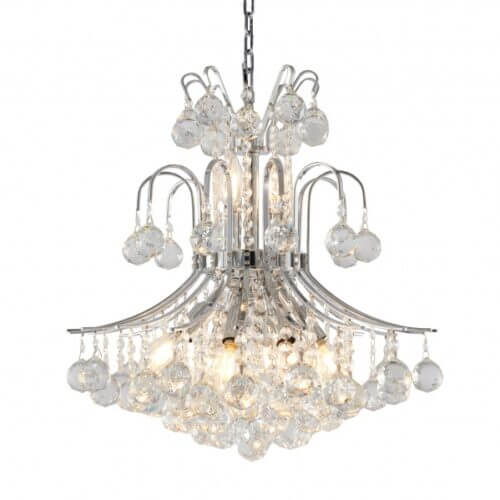 BETHEL CHROME FRAME CHANDELIER BET03C19CH saskatoon