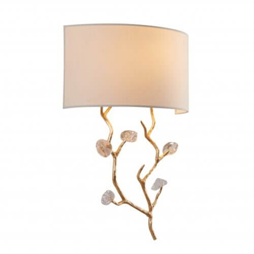 BETHEL GOLD BRANCH WALL SCONCE LA37W14G niagara