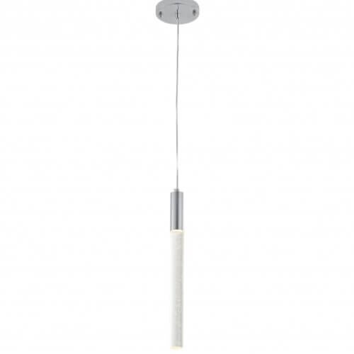 BETHEL CHROME FRAME LED PENDANT DLS111P15C alliston