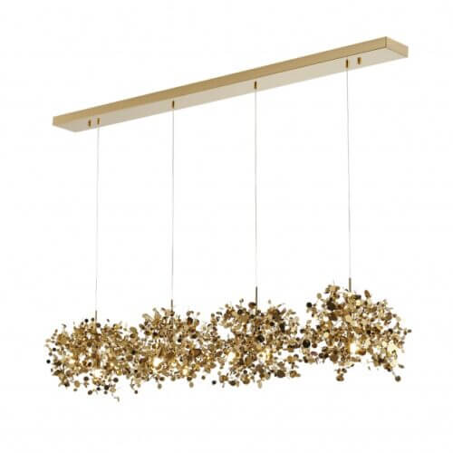 BETHEL GOLD FRAME LINEAR CHANDELIER DLS109C63G ottawa