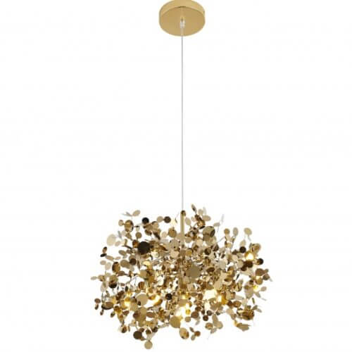 BETHEL GOLD SPARKLE CONFETTI PENDANT LIGHT DLS108C15G mississauga