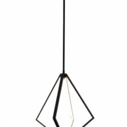 BETHEL BLACK DIAMOND METAL LED CHANDELIER WE01C18BK north york