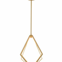 BETHEL GOLD DIAMOND METAL LED CHANDELIER WE01C18GD newmarket