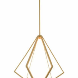 BETHEL GOLD DIAMOND METAL LED CHANDELIER WE02C25GD richmond hill