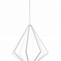 BETHEL WHITE DIAMOND METAL LED CHANDELIER WE03C32WH oakville