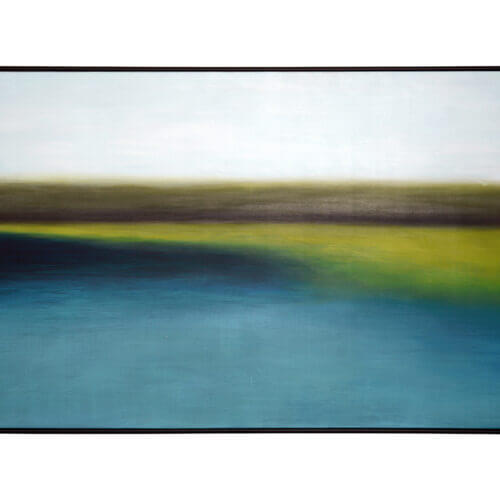 SUNPAN Wetlands 72" X 48" Black Floater Frame A0184 vaughan