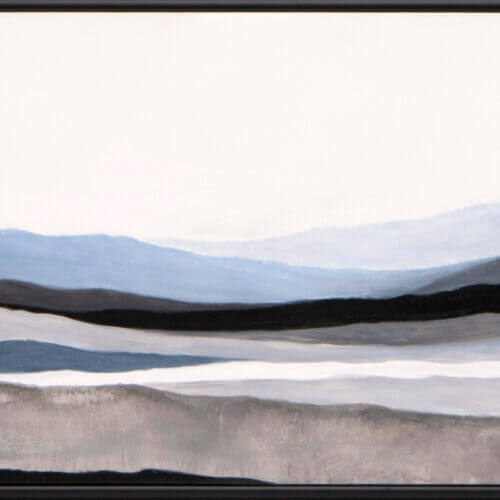 SUNPAN Mystic Landscape Black Floater Frame A0209 mississauga