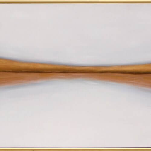 SUNPAN Golden Outlook 72" X 30" Gold Floater Frame A0215 niagara