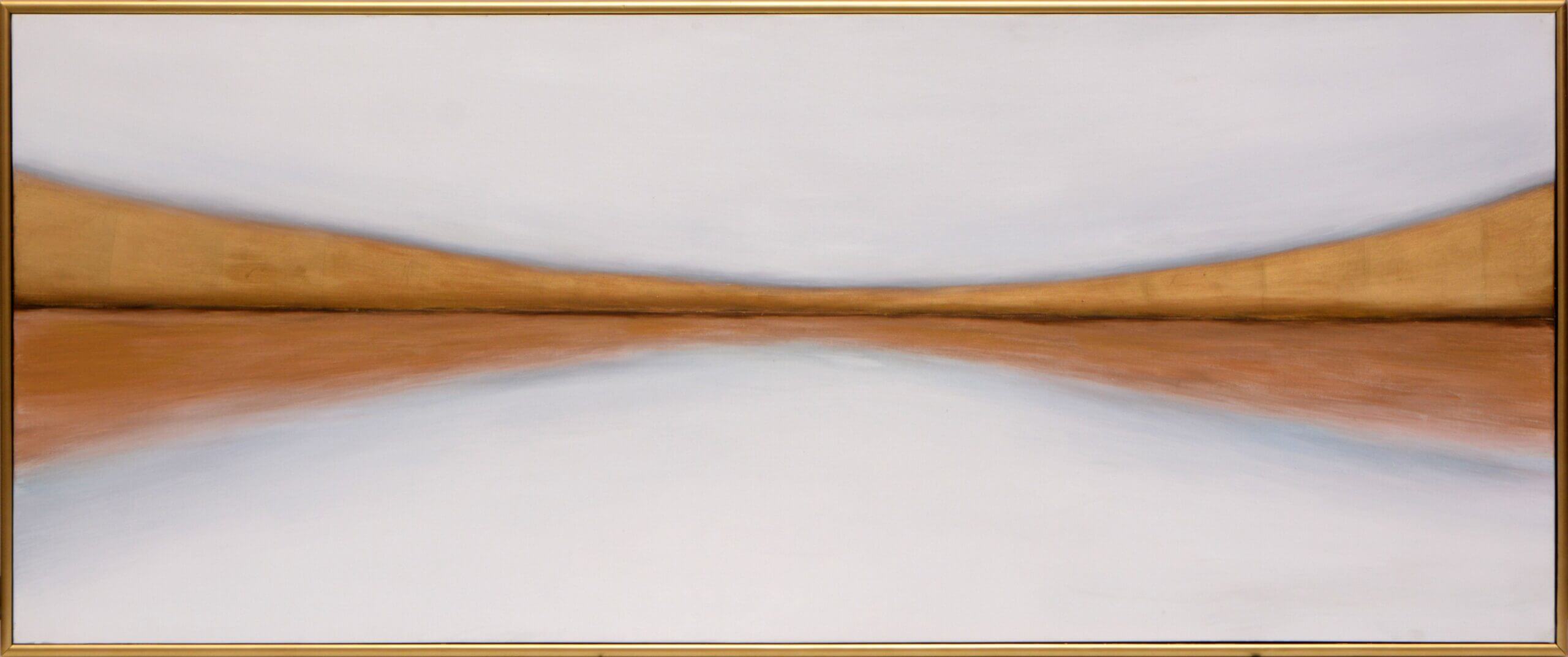 SUNPAN Golden Outlook 72" X 30" Gold Floater Frame A0215 niagara