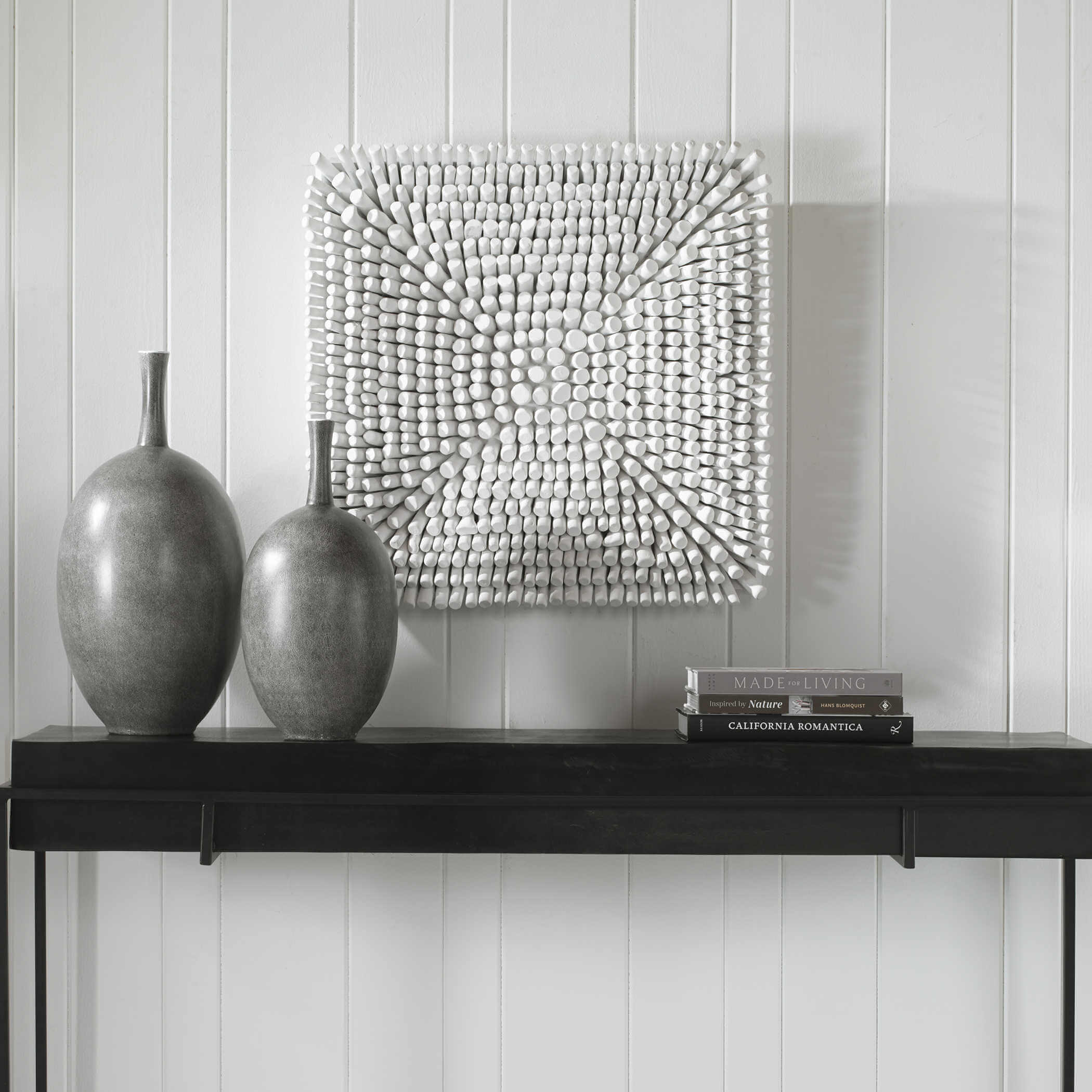 UTTERMOST PORTSIDE WOOD WALL PANEL WHITE 04322 ottawa