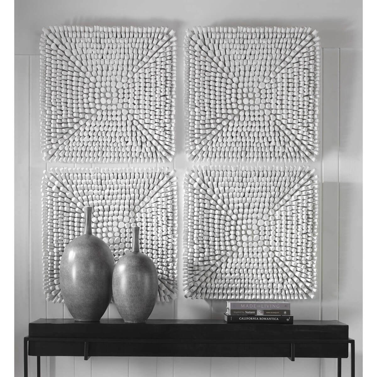 UTTERMOST PORTSIDE WOOD WALL PANEL WHITE 04322 ottawa