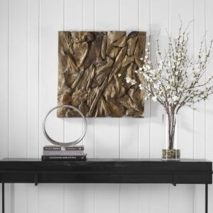 UTTERMOST RIO WOOD WALL DECOR NATURAL 04328 north york