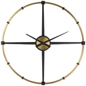 UTTERMOST CAPTAIN WALL CLOCK 06462 collingwood