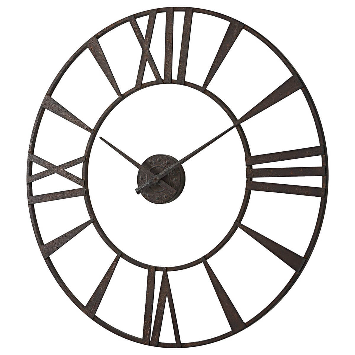 UTTERMOST STOREHOUSE WALL CLOCK 06463 burlington