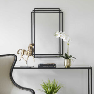 UTTERMOST AMHERST MIRROR BLACK 09768 toronto