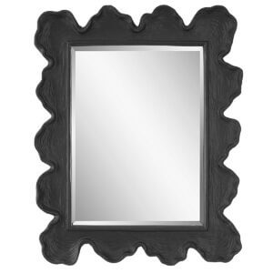 UTTERMOST SEA CORAL MIRROR BLACK 09775 mississauga