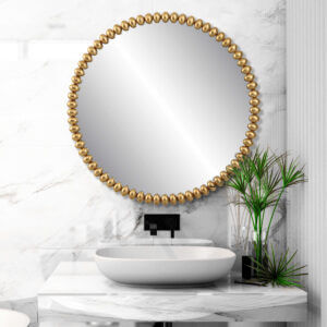 UTTERMOST BYZANTINE ROUND MIRROR 09793 quebec city