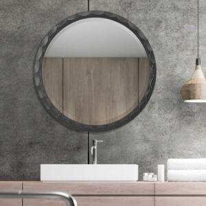 UTTERMOST SCALLOPED EDGE ROUND MIRROR 09818 edmonton