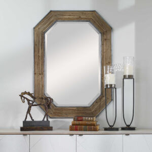UTTERMOST SIRINGO OCTAGONAL MIRROR 09821 nobleton
