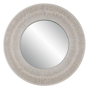 UTTERMOST SAILOR'S KNOT SMALL ROUND MIRROR WHITE 09824 windsor