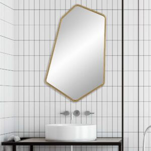 UTTERMOST LINNEAH LARGE MIRROR GOLD 09826 quebec city