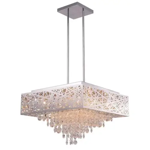 CWI LIGHTING ETERNITY 12-LIGHT CHANDELIER 1032P22-12-601-S niagara