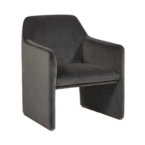 SUNPAN Doreen Lounge Chair Lux Brass Diamond Mummy 107951 edmonton