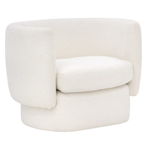 SUNPAN Valence Armchair Maya White 107996 burlington