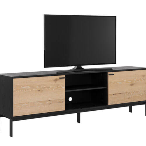 SUNPAN Rosso Media Stand 108786 king city