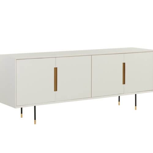 sunpan Danbury Sideboard Modern Cream 109758 edmonton