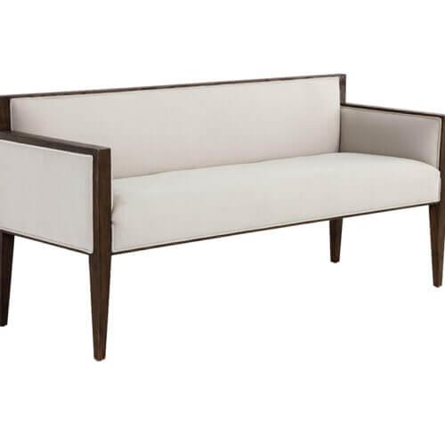 SUNPAN Babel Bench Cube Mist Grey 109806 godridge
