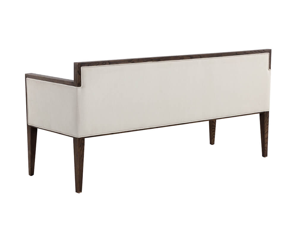 SUNPAN Babel Bench Cube Mist Grey 109806 godridge