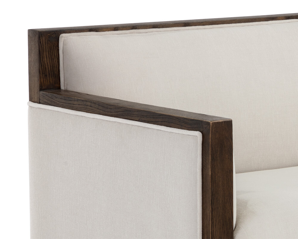 SUNPAN Babel Bench Cube Mist Grey 109806 godridge