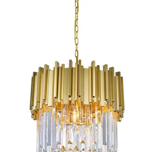 CWI LIGHTING DECO 4-LIGHT CHANDELIER 1112P16-4-169 sarnia