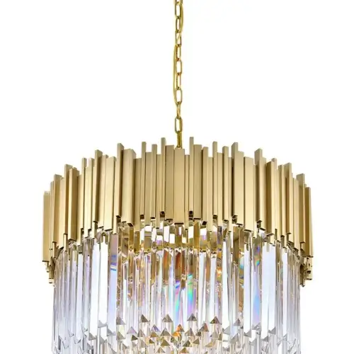 CWI LIGHTING DECO 7-LIGHT CHANDELIER 1112P24-7-169 caledon