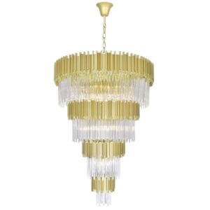CWI LIGHTING DECO 34-LIGHT CHANDELIER 1112P40-34-169 aurora