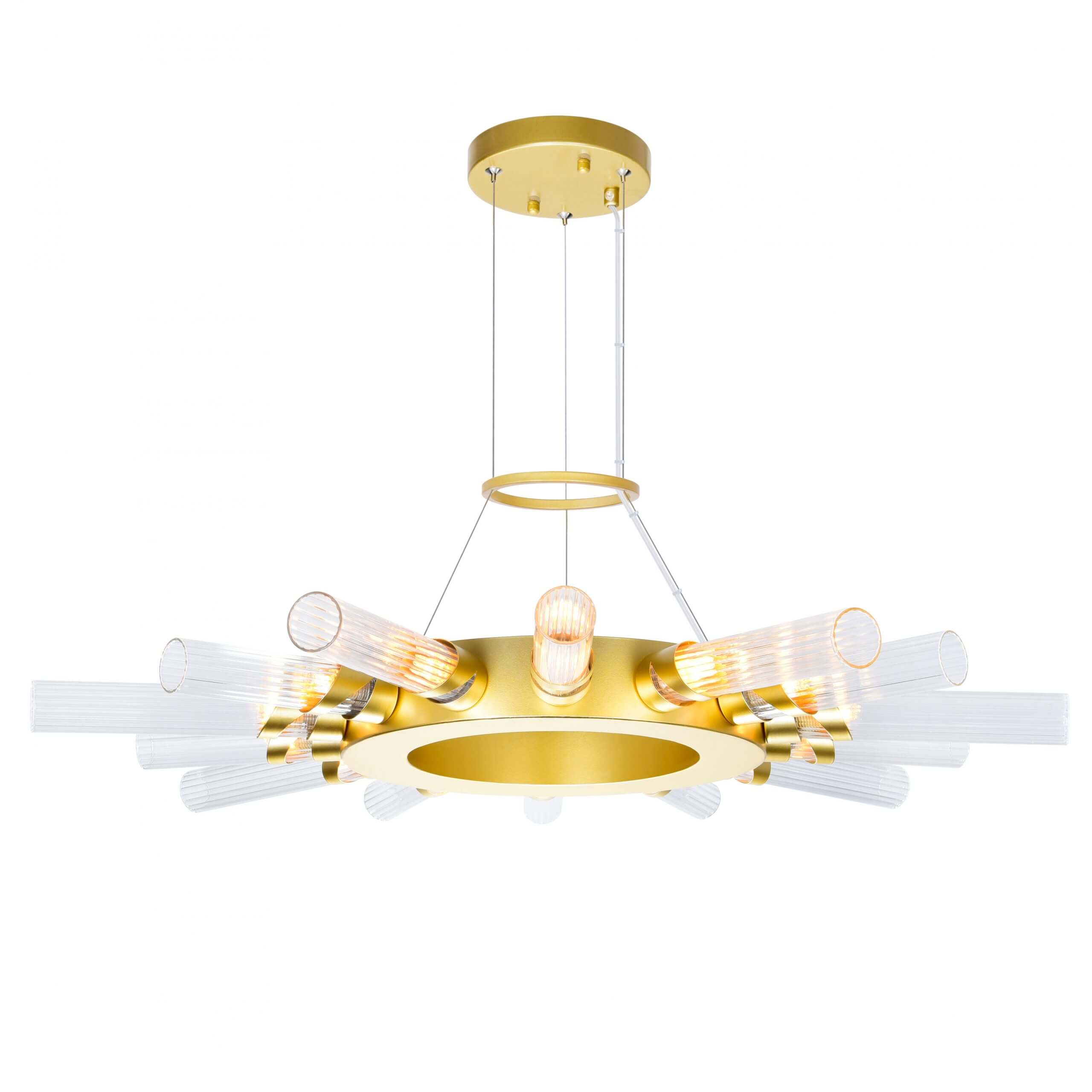 CWI LIGHTING COLLAR 14-LIGHT CHANDELIER 1121P28-14-602 sarnia