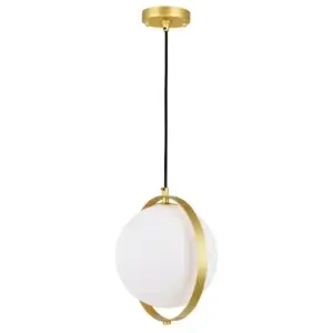 CWI LIGHTING DA VINCI 1-LIGHT PENDANT 1153P10-1-169 parkdale