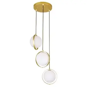 CWI LIGHTING DA VINCI 3-LIGHT CHANDELIER 1153P16-3-169 north york