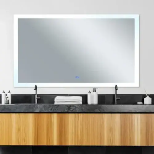 CWI LIGHTING ABIGAIL LED MIRROR 58W X 36H 1233W58-36 edmonton