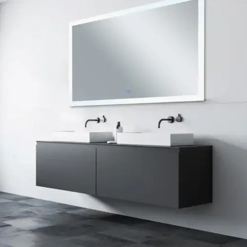 ABIGAIL LED MIRROR 70W X 36H 1233W70-36 kleinburg