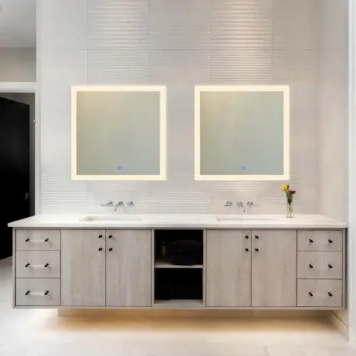 CWI LIGHTING ABIGAIL LED MIRROR 36W X 36H 1233W36-36 quebec city