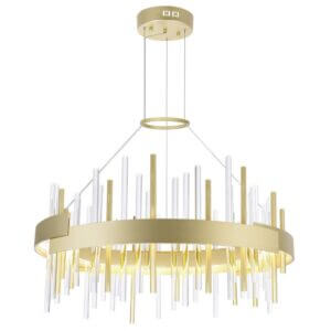 CWI LIGHTING MILLIPEDE LED CHANDELIER 1245P26-602 kleinburg