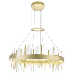 CWI LIGHTING MILLIPEDE LED CHANDELIER 1245P32-602 parkdale