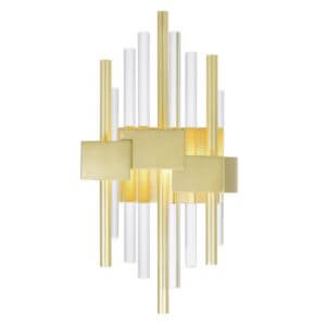 CWI LIGHTING MILLIPEDE LED WALL SCONCE 1245W7-1-602 vancouver